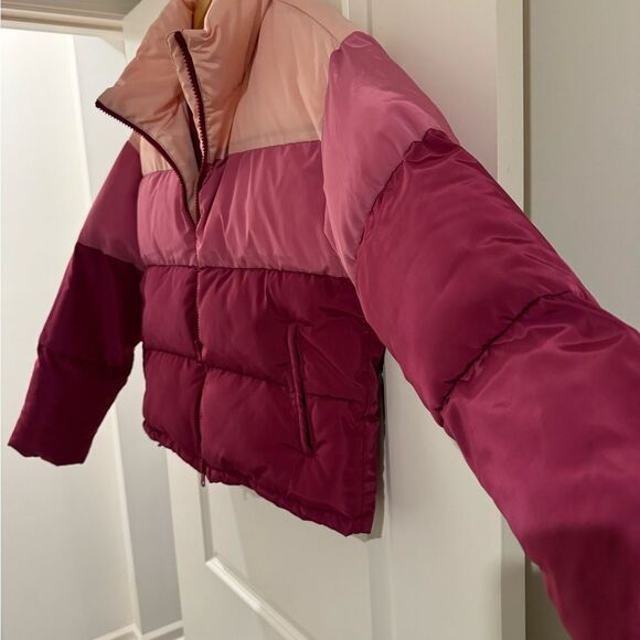 REBECCA MINKOFF Puffer Color Block Jacket Size Medium - Picture 6 of 14